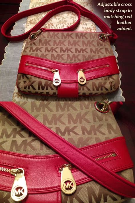 mautto michael kors tote strap.